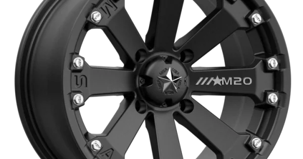 MSA M20 Kore Black 14x7 Wheel/Rim
